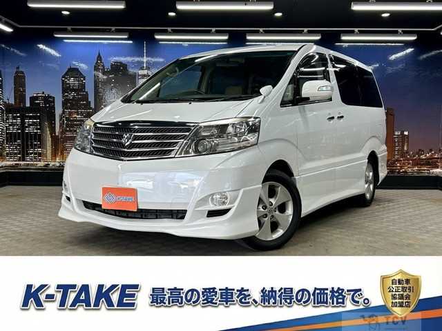 2008 Toyota Alphard G