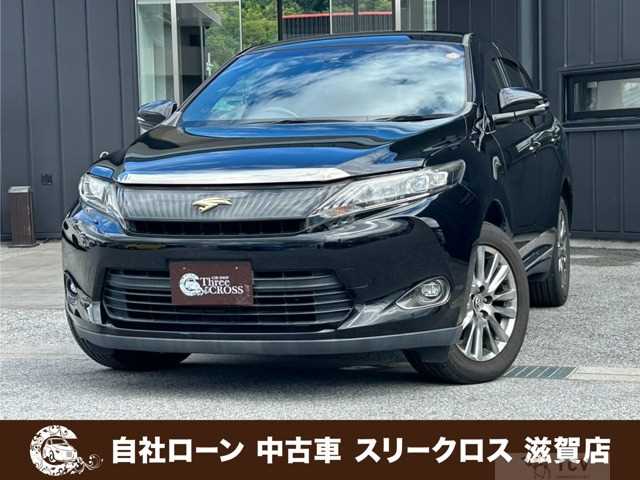 2014 Toyota Harrier