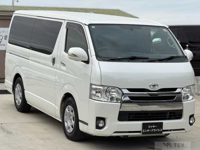 2016 Toyota Hiace Van