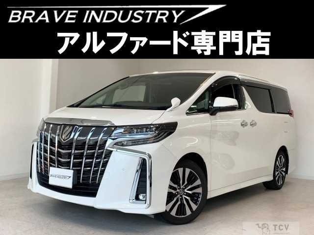 2020 Toyota Alphard G