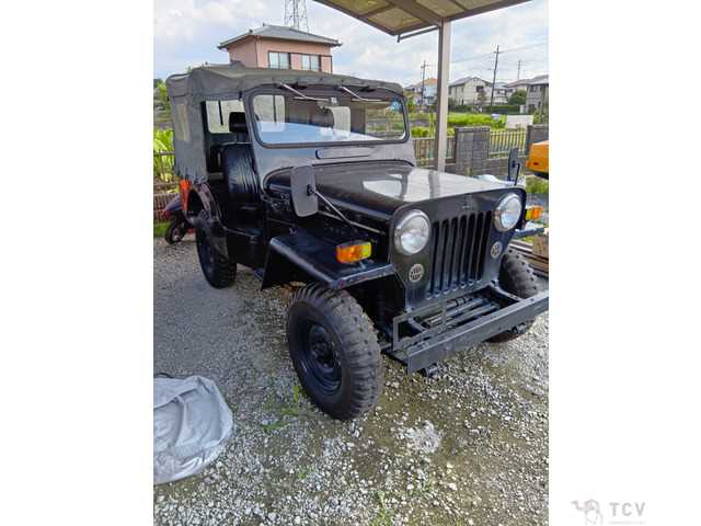 1977 Mitsubishi Jeep