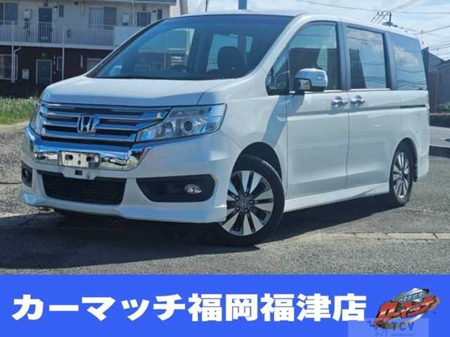 2013 Honda Step WGN