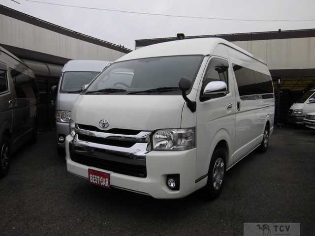 2006 Toyota Hiace Commuter