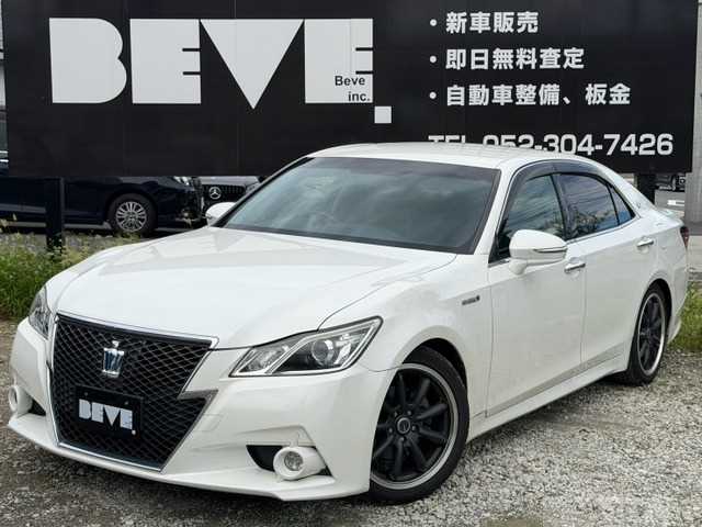 2014 Toyota Crown Athlete Series