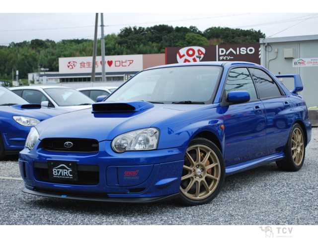 2003 Subaru Impreza Wrx