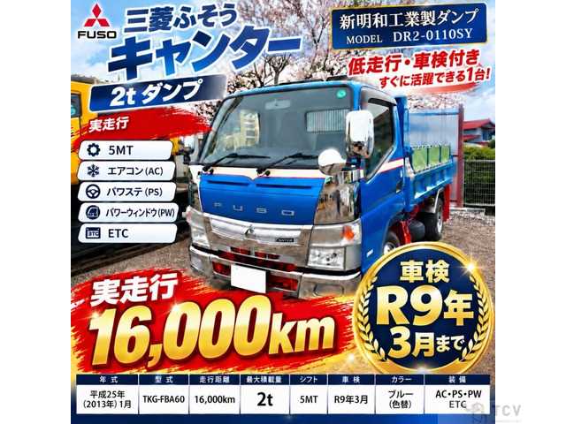 2013 Mitsubishi Canter