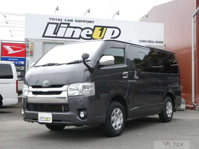 2017 Toyota Hiace Van