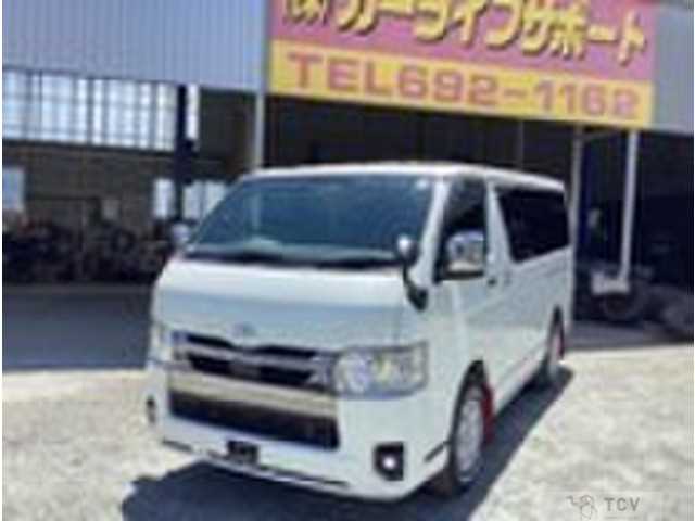 2023 Toyota Hiace Van