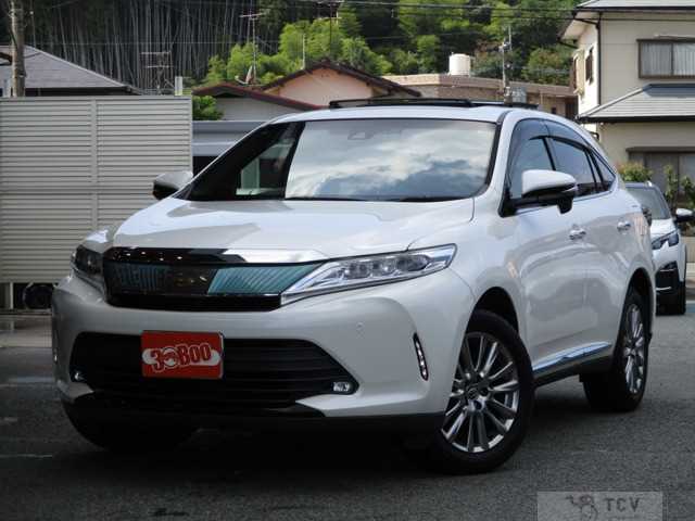 2017 Toyota Harrier