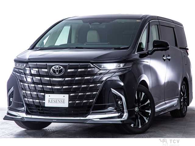 2025 Toyota Alphard G