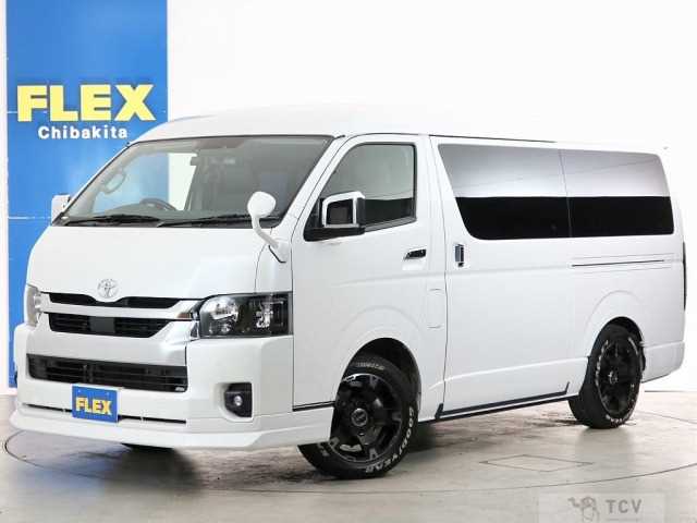 2024 Toyota Hiace Wagon