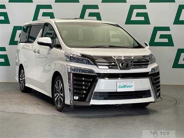 2019 Toyota Vellfire