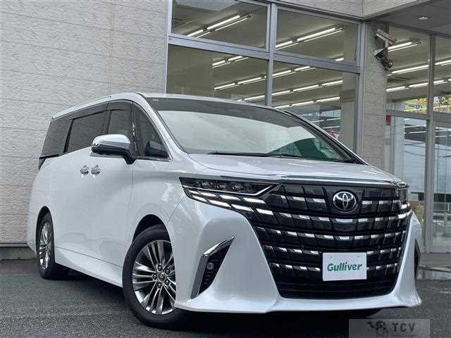 2023 Toyota Alphard Hybrid