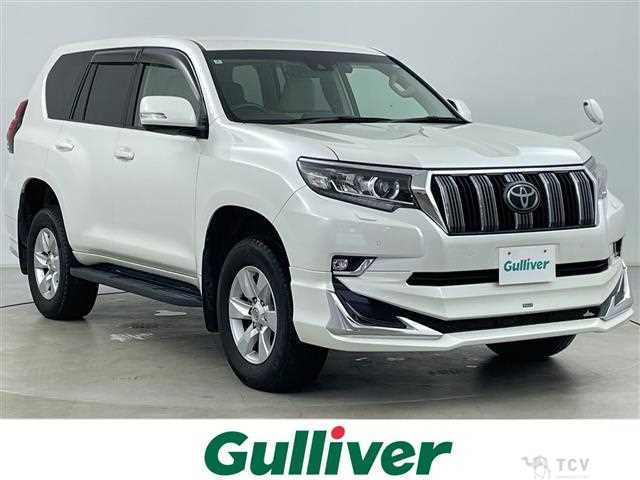 2022 Toyota Land Cruiser Prado