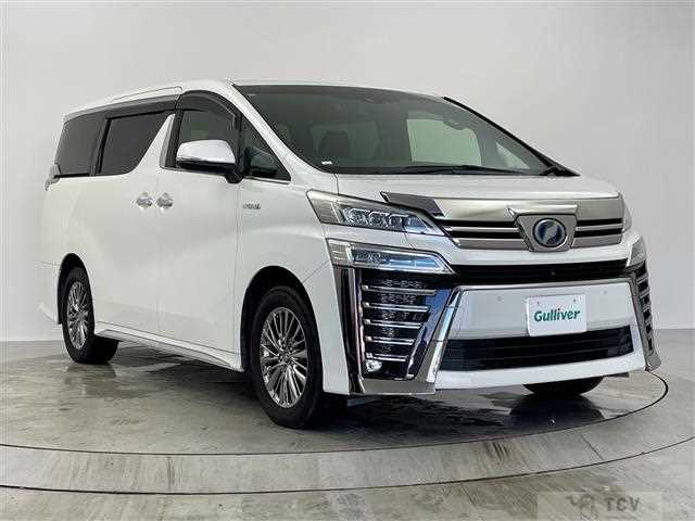 2018 Toyota Vellfire