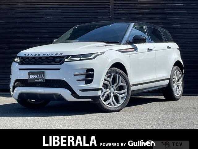 2019 Land Rover RangeRover Evoque
