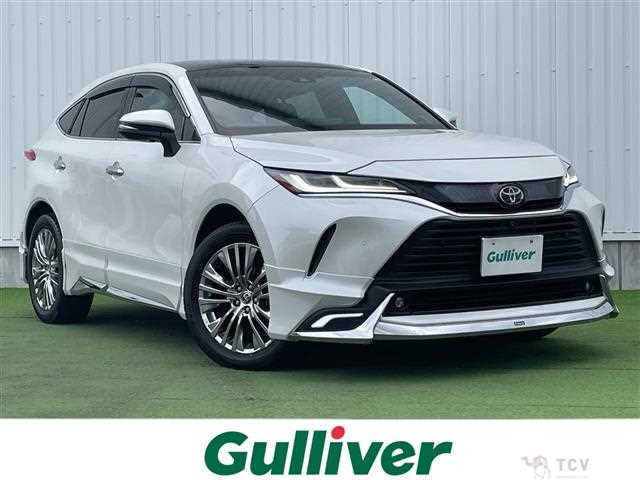 2024 Toyota Harrier
