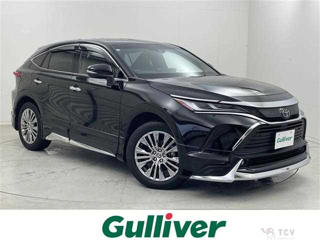 2025 Toyota Harrier