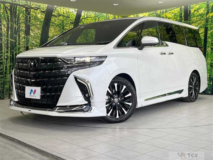 2025 Toyota Alphard Hybrid
