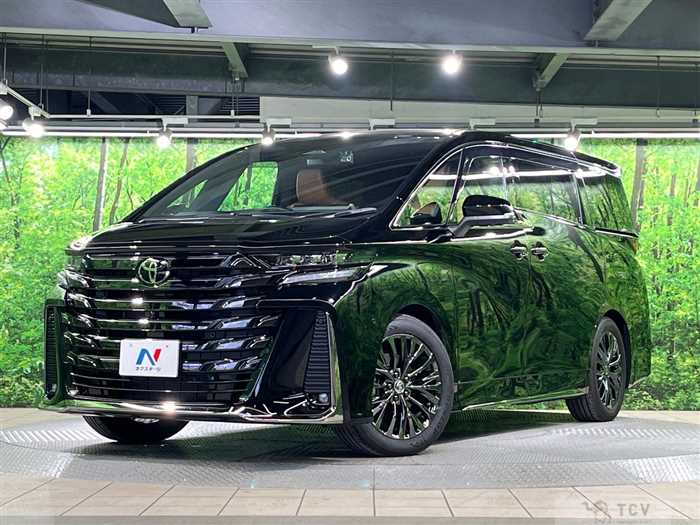 2025 Toyota Vellfire