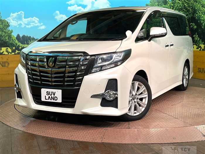 2016 Toyota Alphard