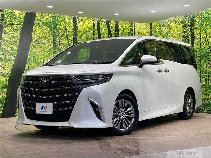 2024 Toyota Alphard