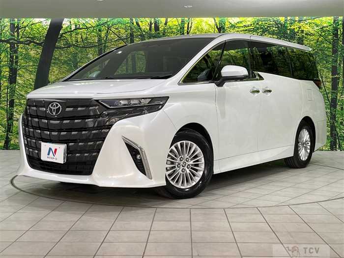 2026 Toyota Alphard
