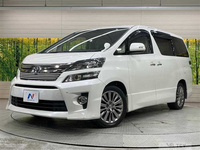 2013 Toyota Vellfire