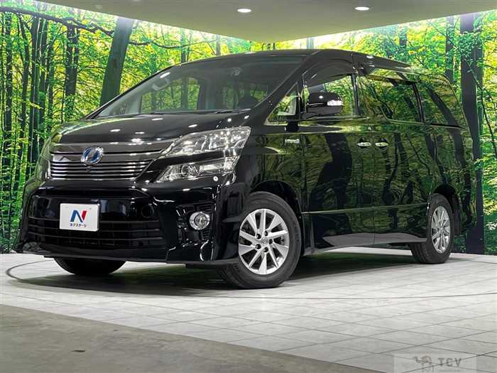 2013 Toyota Vellfire