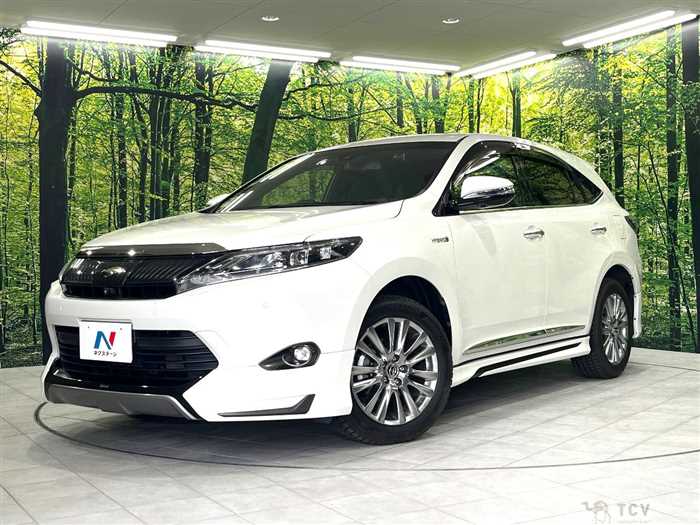 2016 Toyota Harrier Hybrid