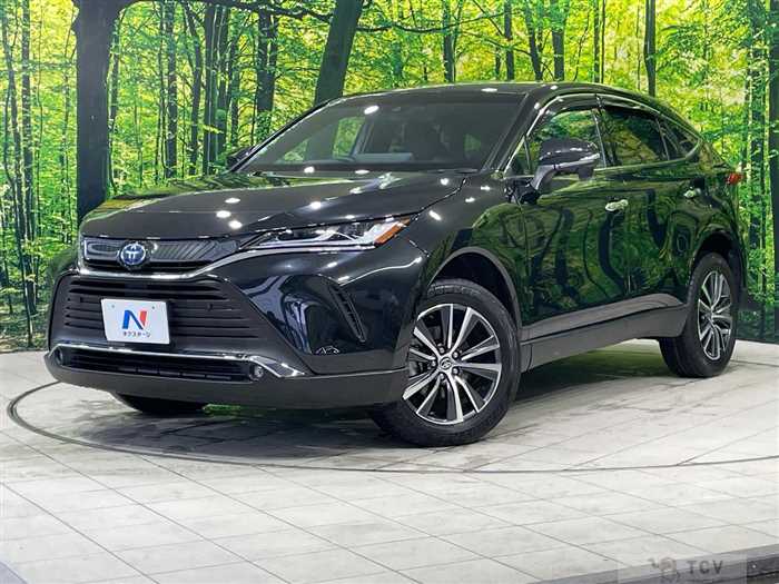 2024 Toyota Harrier Hybrid