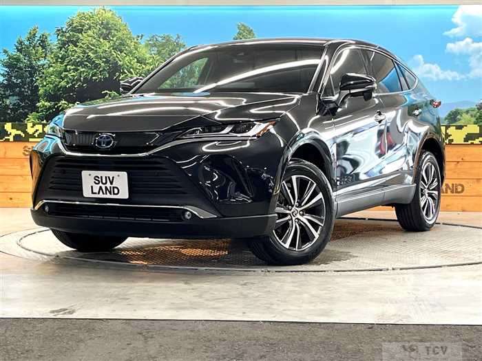 2024 Toyota Harrier Hybrid