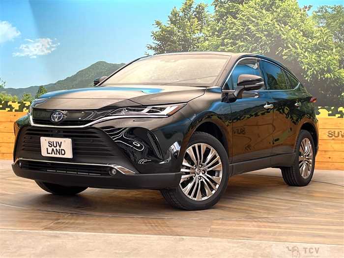 2024 Toyota Harrier Hybrid