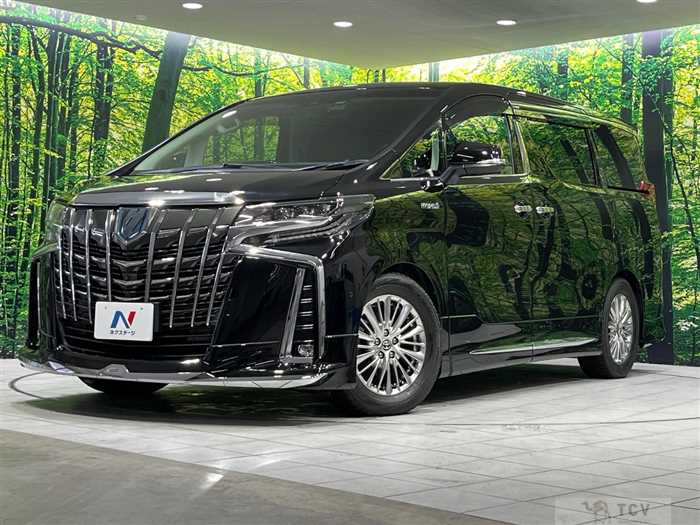 2020 Toyota Alphard Hybrid