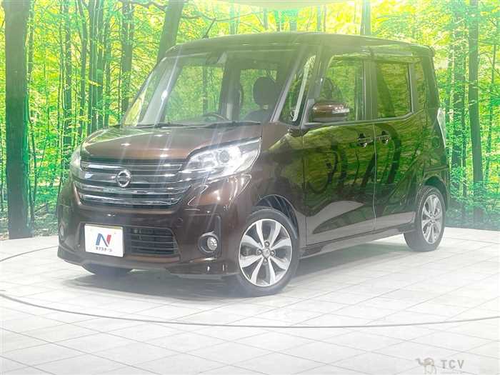 2016 Nissan DAYZ ROOX