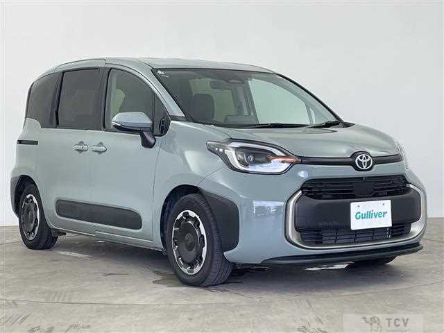 2025 Toyota Sienta
