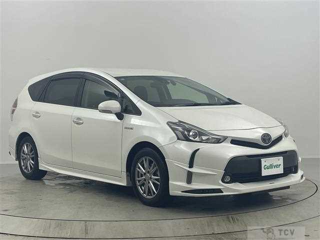 2018 Toyota PRIUS α
