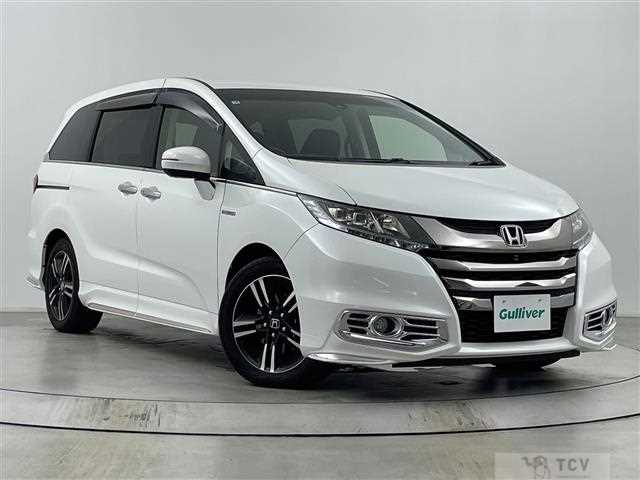 2017 Honda Odyssey Hybrid