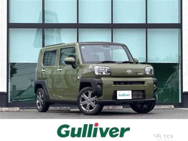 2024 Daihatsu Taft