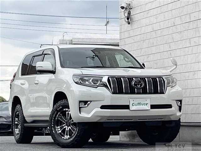 2018 Toyota Land Cruiser Prado