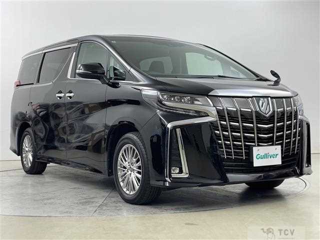 2023 Toyota Alphard Hybrid