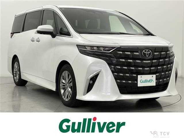 2024 Toyota Alphard Hybrid