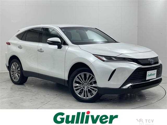 2025 Toyota Harrier Hybrid