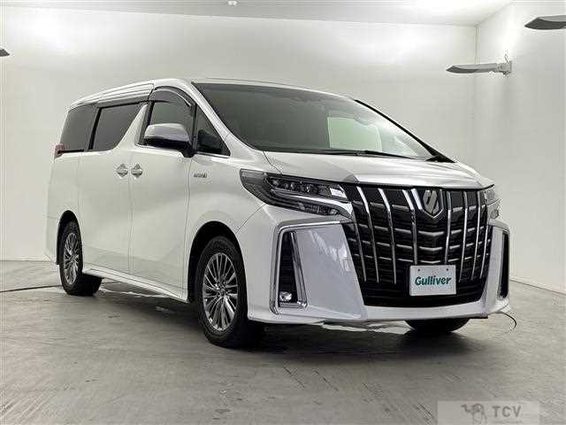 2019 Toyota Alphard Hybrid