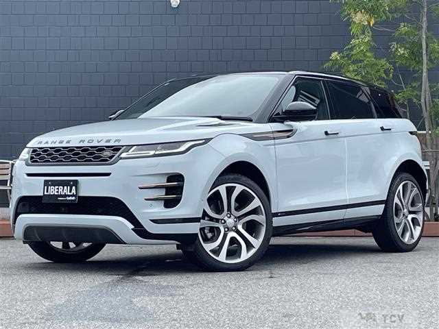 2019 Land Rover RangeRover Evoque