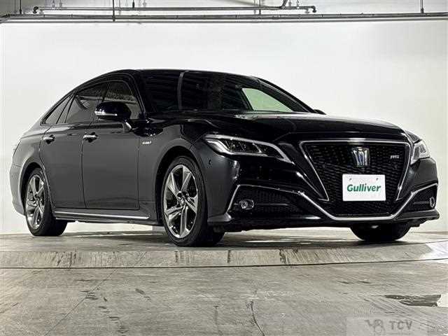 2019 Toyota Crown Hybrid