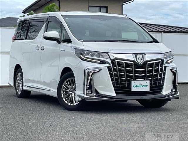 2020 Toyota Alphard Hybrid