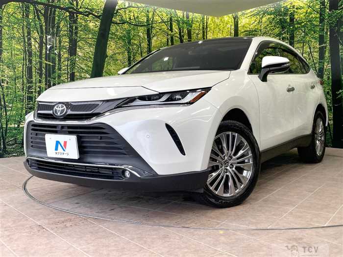 2021 Toyota Harrier