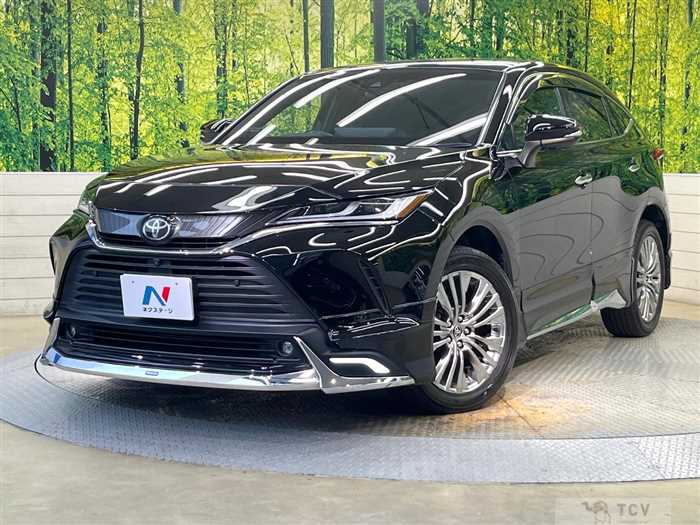 2020 Toyota Harrier