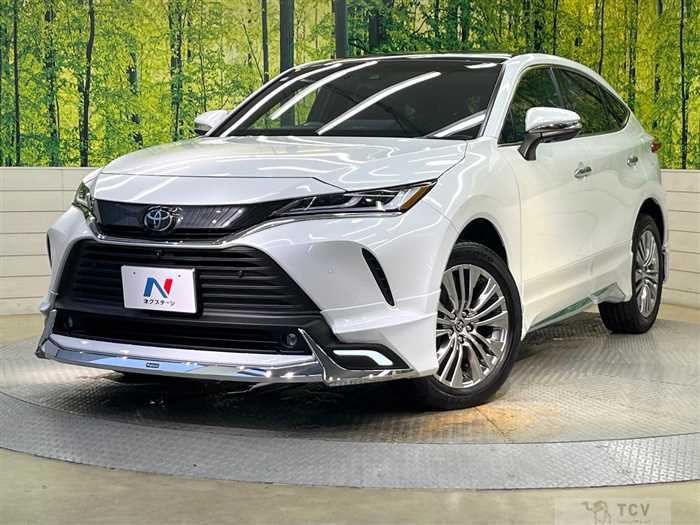 2024 Toyota Harrier